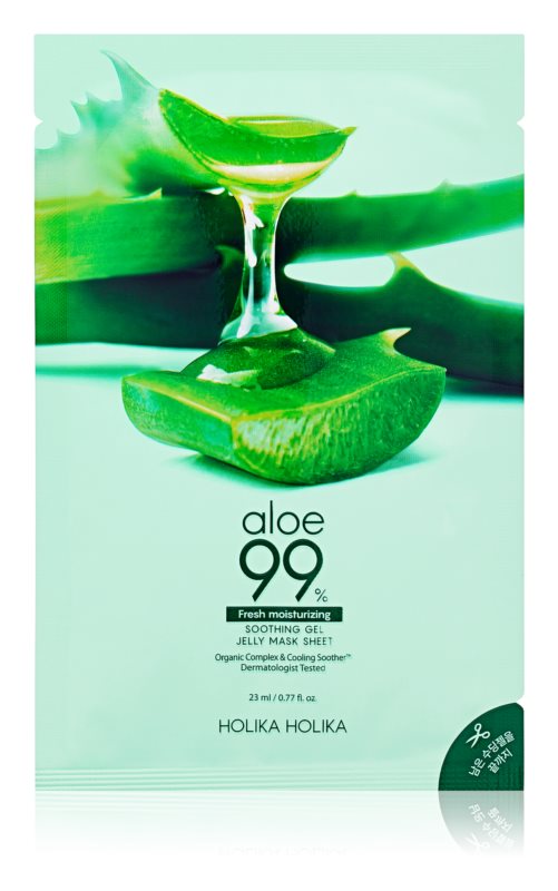 Holika Holika Aloe 99% mască textilă hidratantă