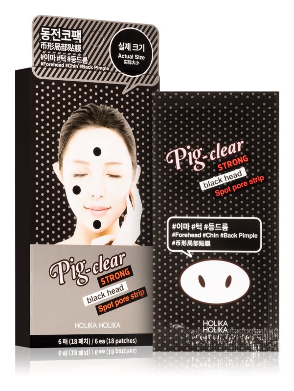 Holika Holika Pig Nose Strong