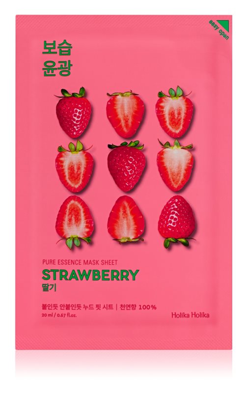Holika Holika Pure Essence Strawberry