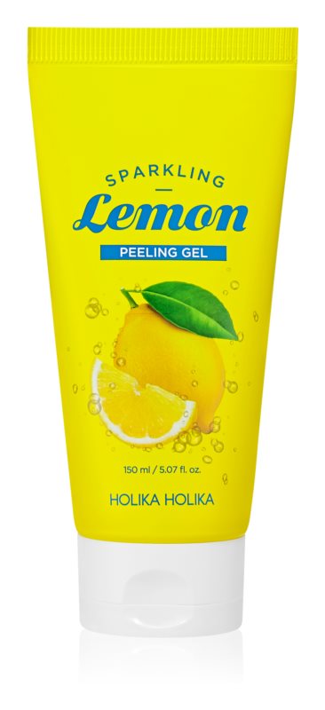 Gel exfoliant de curatare Holika Holika Sparkling Lemon