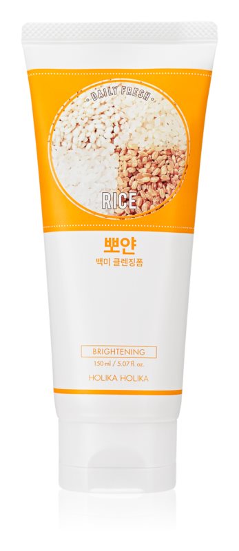 Crema hidratanta de curatare ten uscat Holika Holika Daily Fresh Rice