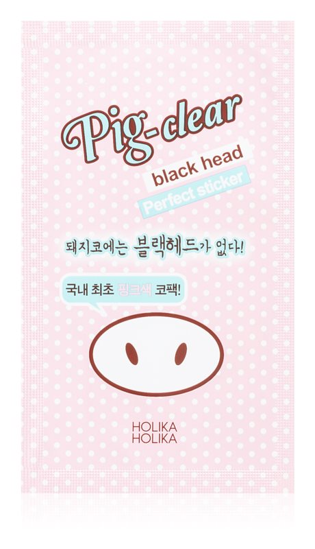 Holika Holika Pig Nose Perfect sticker