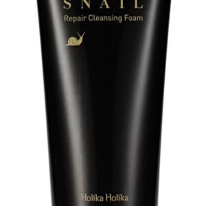 Holika Holika Prime Youth Black Snail spuma de curatat extract de melc