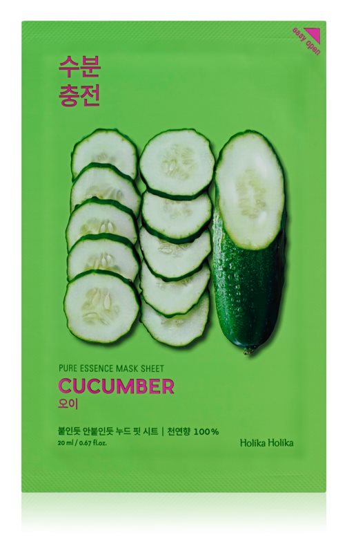masca Holika Holika Pure Essence Cucumber