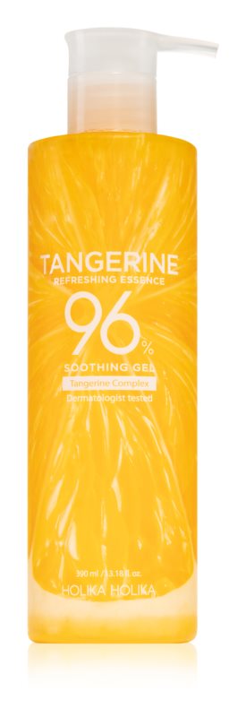 Holika Holika Tangerine 96% gel hidratant cu efect de calmare cu mandarine