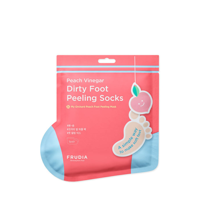 Masca peeling pentru picioare, FRUDIA My Orchard Peach Foot Peeling Mask