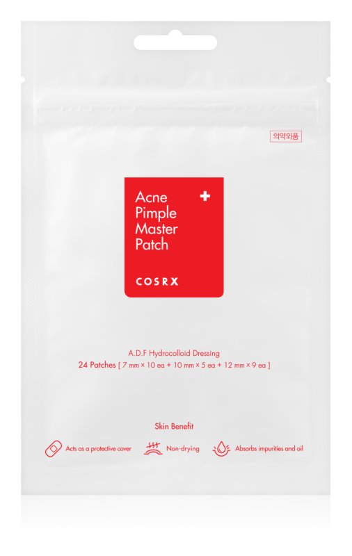 Cosrx Acne Pimple Master plasture de curatare pentru ten acneic