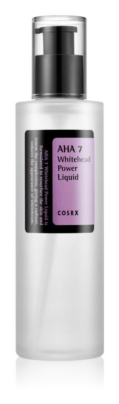 Cosrx AHA7 Whitehead Power Liquid esenta exfolianta pentru piele cu hiperpigmentare