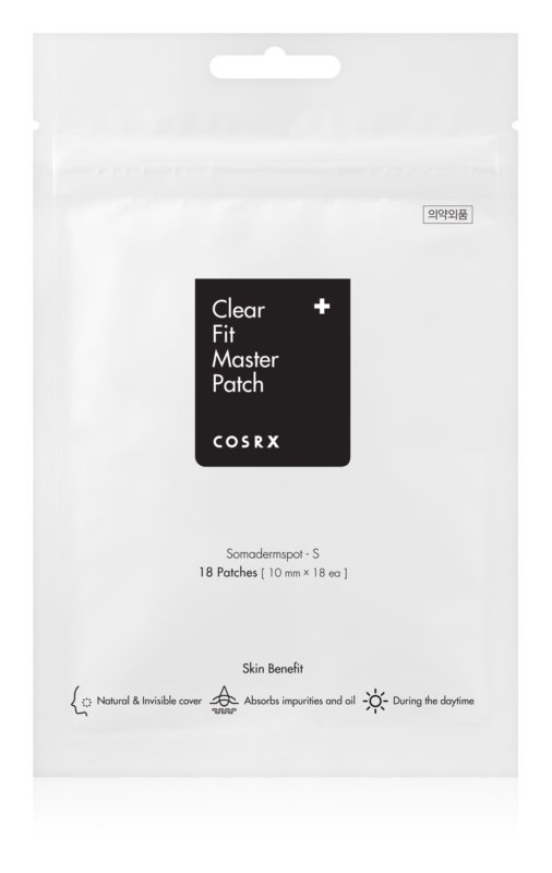 Cosrx Clear Fit Master Patch Plasturi anti-acnee