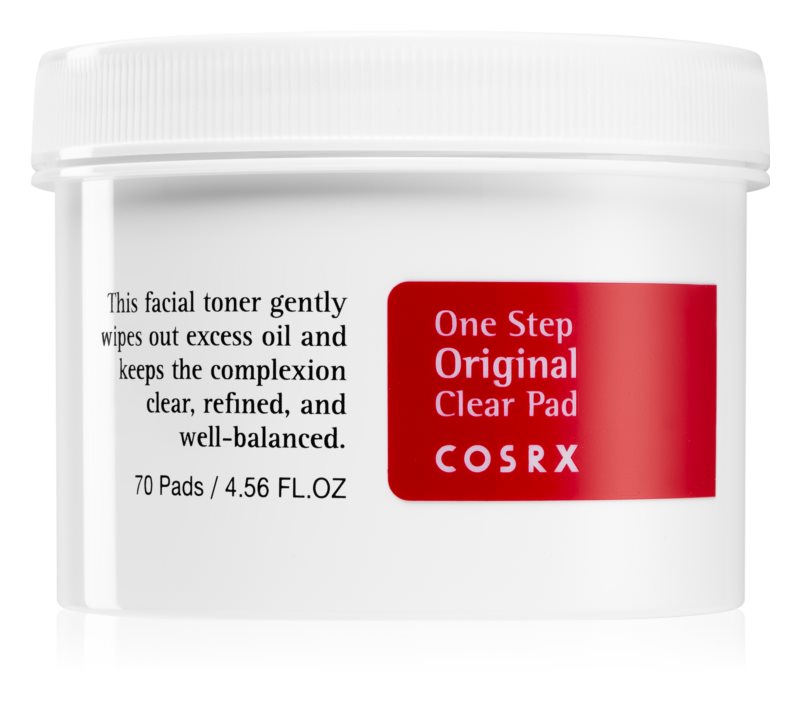 Cosrx One Step Original dischete demachiante pentru ten gras