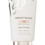 Missha M Perfect Blanc crema BB cu efect de iluminare SPF 50