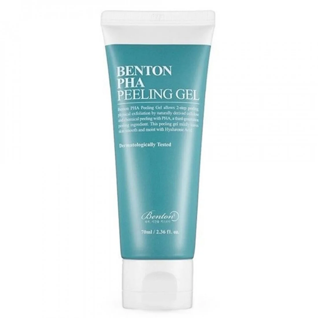 Benton PHA Peeling Gel exfoliant pentru piele sensibila