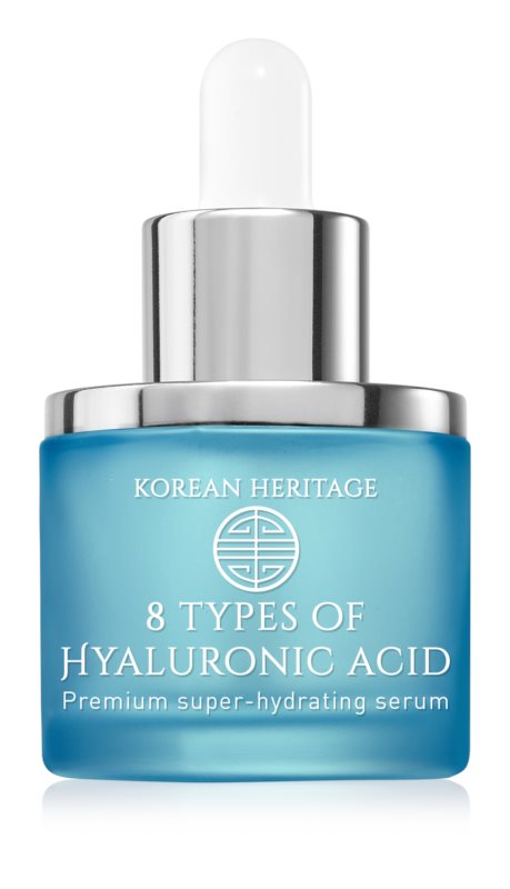 KORIKA Korean Heritage ser facial hidratant, cu 8 tipuri de acid hialuronic